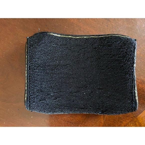 Saks Fifth Avenue Beautiful Beaded Handbag - Picture 3 of 5